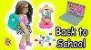 American Girl Back To School Science U0026 Clothing Haul Cookie Swirl C Doll Video