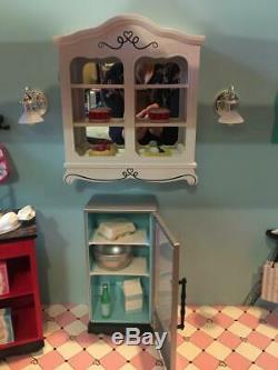 American Girl Bakery Patisserie With All Accessories