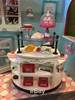 American Girl Bakery Patisserie With All Accessories
