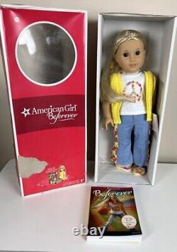 American Girl Be Forever Doll Julie Albright Original Meet Outfit, Book & Box