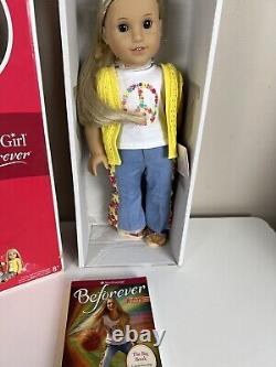 American Girl Be Forever Doll Julie Albright Original Meet Outfit, Book & Box