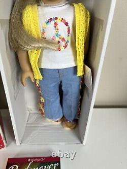 American Girl Be Forever Doll Julie Albright Original Meet Outfit, Book & Box