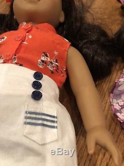 American Girl Be Forever Nanea Huge Lot Doll Clothing Excellent Condition