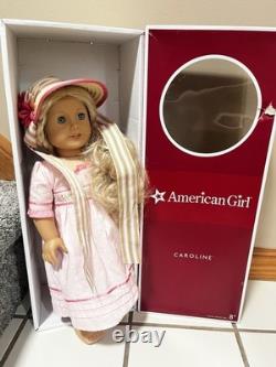 American Girl Be forever Caroline Abbott Rare Retired BKF06-AF1A