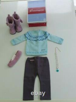 American Girl Beforever Doll (18) Nanea Boxed + Accessories VGC