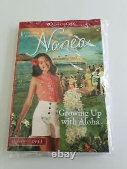 American Girl Beforever Doll (18) Nanea Boxed + Accessories VGC
