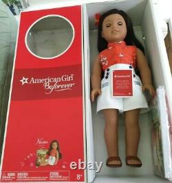 American Girl Beforever Doll (18) Nanea Boxed + Accessories VGC