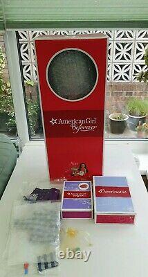 American Girl Beforever Doll (18) Nanea Boxed + Accessories VGC