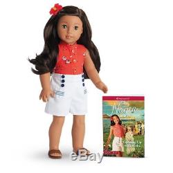 American Girl Beforever Doll Nanea New