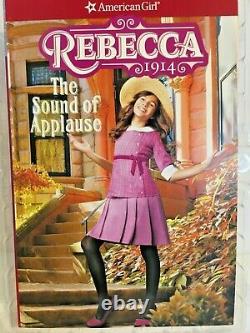 American Girl Beforever Rebecca Rubin Doll & Book 18 NIB