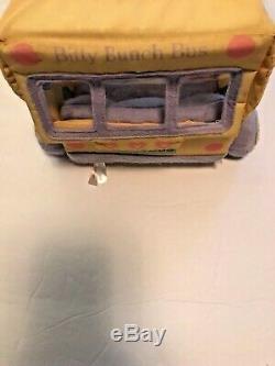 American Girl Bitty Baby Bunch Bus With Cat, Dog, Bear, Bunny And Accessories