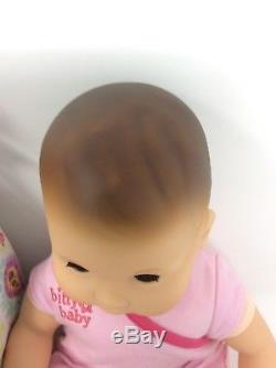 American Girl Bitty Baby Doll+Special Starter Collection Light Skin Brown Eyes