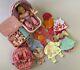 American Girl Bitty Baby Doll with outfits And Accessories LARGE LOT 40 Pieces