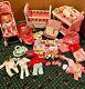 American Girl Bitty Baby Lot 2 Dolls Clothes Outfits Shoes Stroller Crib Table