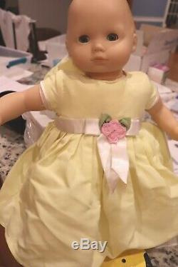 American Girl Bitty Baby Lot Of Doll, Clothes & Accessories