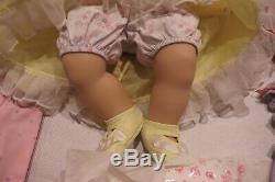 American Girl Bitty Baby Lot Of Doll, Clothes & Accessories