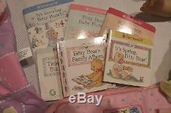 American Girl Bitty Baby Lot Of Doll, Clothes & Accessories