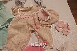 American Girl Bitty Baby Lot Of Doll, Clothes & Accessories