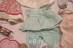 American Girl Bitty Baby Lot Of Doll, Clothes & Accessories