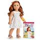 American Girl Blaire Doll & Book 18 inch new brand free ship 2 day