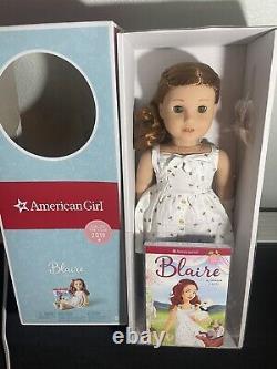 American Girl Blaire Doll & Book Girl of The Year 2019 Brand New in Box Retired