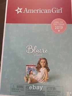 American Girl Blaire Doll Lot New In Box