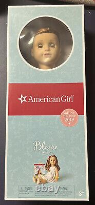 American Girl Blaire Girl of the Year 2019 18 Doll NIB SAME DAY SHIPPING