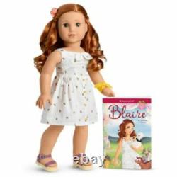 American Girl Blaire Girl of the Year 2019 18 Doll NIB SAME DAY SHIPPING