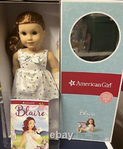 American Girl Blaire Girl of the Year 2019 18 Doll NIB SAME DAY SHIPPING