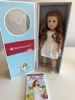 American Girl Blaire Wilson 18 inch Doll of the Year with Book