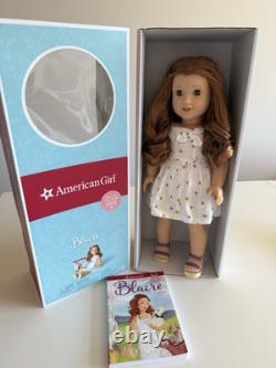 American Girl Blaire Wilson 18 inch Doll of the Year with Book