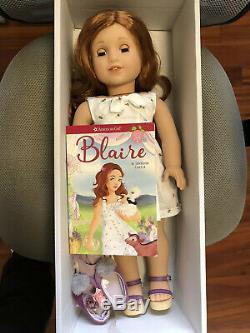 American Girl Blaire Wilson 18 inch Doll with Book