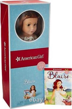 American Girl Blaire Wilson 18 inch Doll with Book- Complete with Box