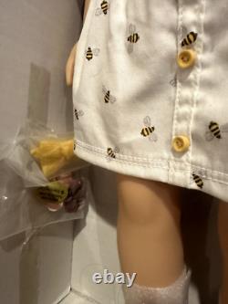 American Girl Blaire Wilson 18 inch Doll with Book MINT