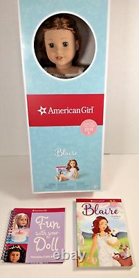 American Girl Blaire Wilson 18 inch Doll with Book New In Box