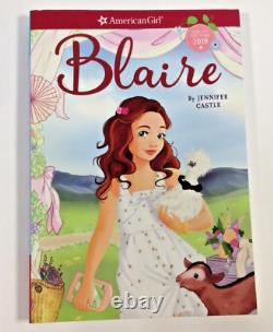 American Girl Blaire Wilson 18 inch Doll with Book New In Box