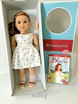 American Girl Blaire Wilson Doll & Book 18 GOTY 2019 NIB (see desc. & box pics)