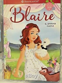 American Girl Blaire Wilson Doll & Book 18 GOTY 2019 NIB (see desc. & box pics)