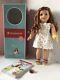 American Girl Blaire Wilson Doll & Book Red Hair Green Eyes Excellent GOTY 2019