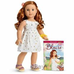 American Girl Blaire Wilson Doll Girl of The Year 2019 New In Box-with book+meet