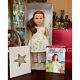 American Girl Blaire Wilson Doll with Book NEW No top of box