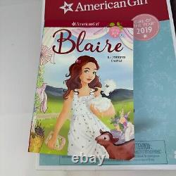 American Girl Blaire Wilson Girl of the Year 2019 Doll with Box & Book 18