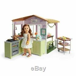 American Girl Blaire's FAMILY Farm House RESTAURANT for BLAIR Doll FAST SHIPPING
