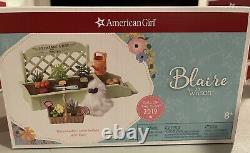 American Girl, Blaire's Garden, New-in-box, Retired