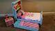 American Girl Bouquet Trundle Bed Set with Bedding and Nightstand