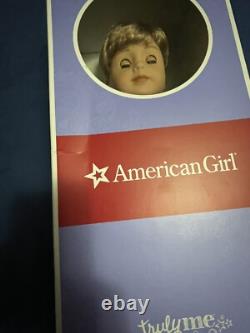 American Girl Boy Doll Truly Me 74 & Book RETIRED NEW IN BOX