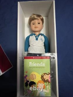 American Girl Boy Doll Truly Me 74 & Book RETIRED NEW IN BOX