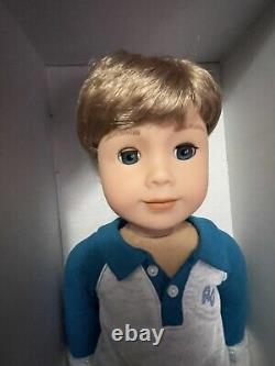 American Girl Boy Doll Truly Me 74 & Book RETIRED NEW IN BOX