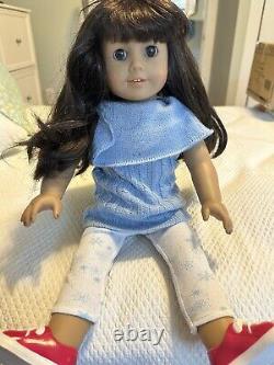 American Girl Brunette Doll 2008