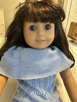 American Girl Brunette Doll 2008
